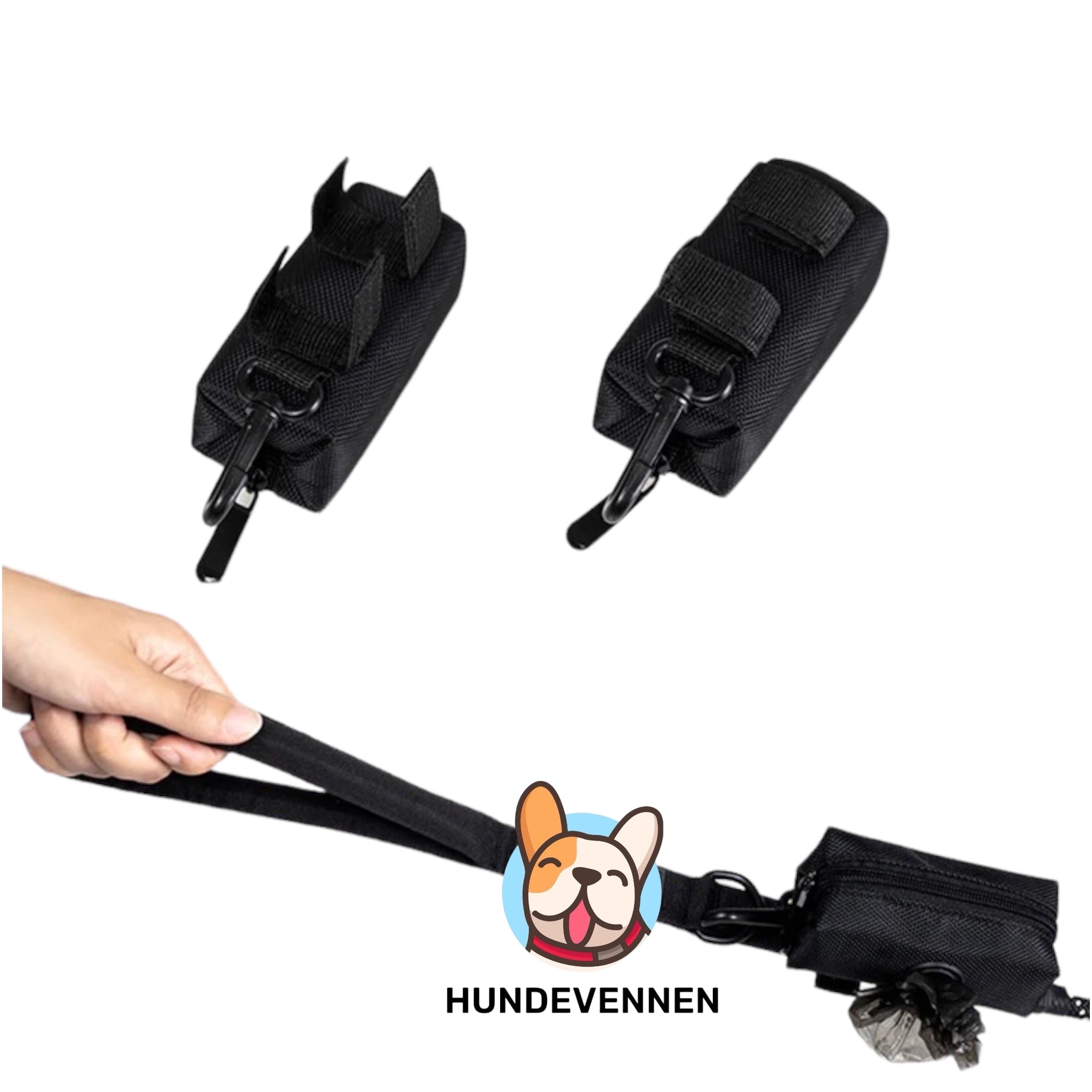Hundeposeholder - Nylon