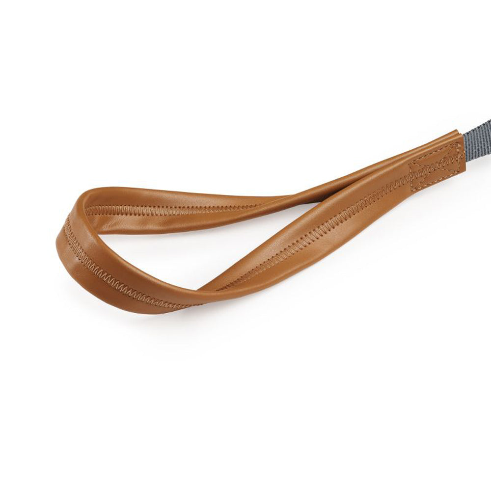 Seleverkstedet Link Dog Lead Grå/Brun 160 cm
