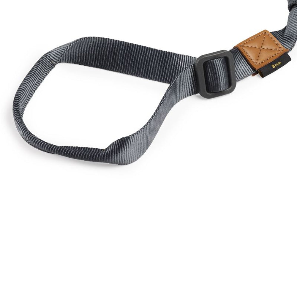 Seleverkstedet Rush Joring Line Grå/Brun 260 cm m/8mm strikk