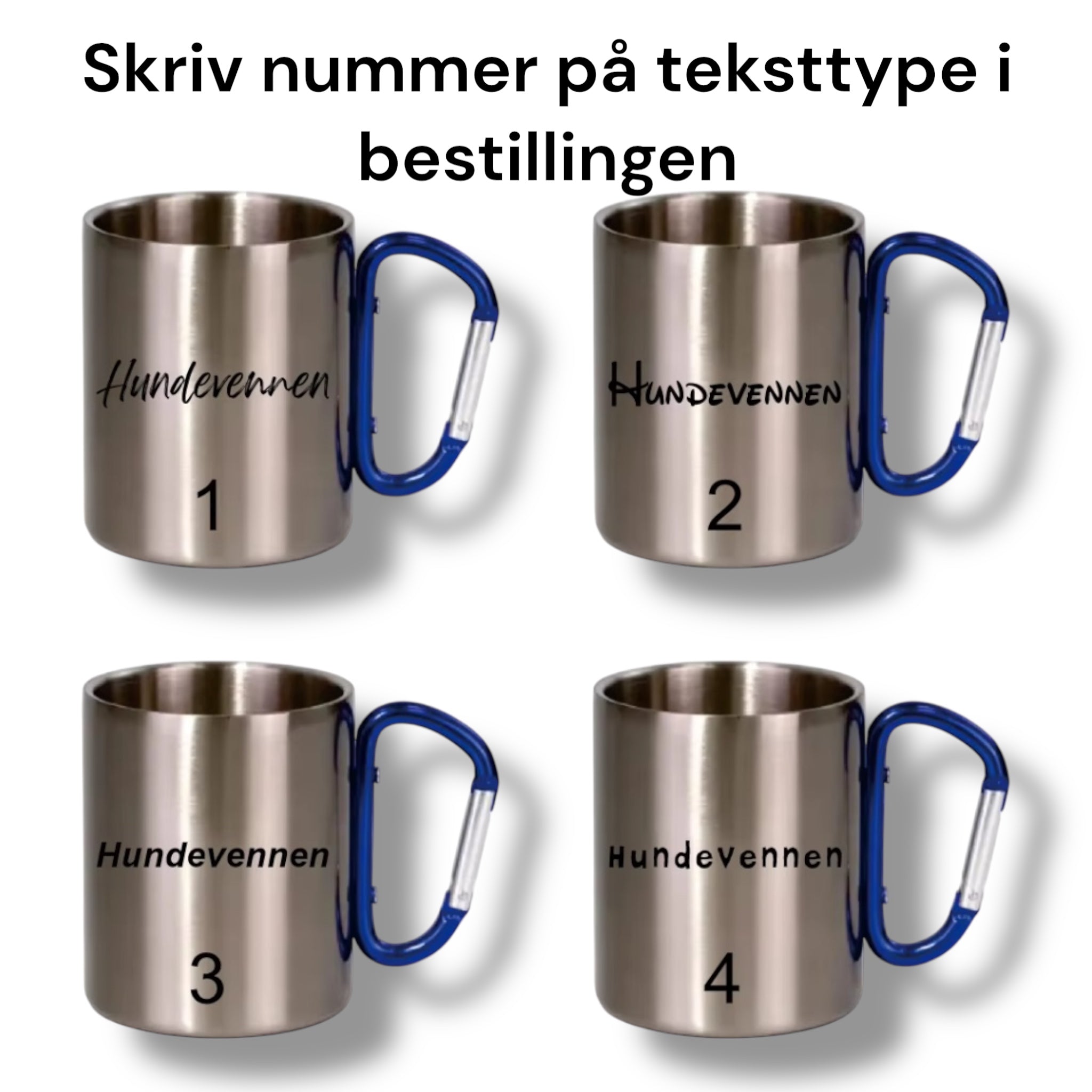 Personlig turkopp med bilde, logo eller navn
