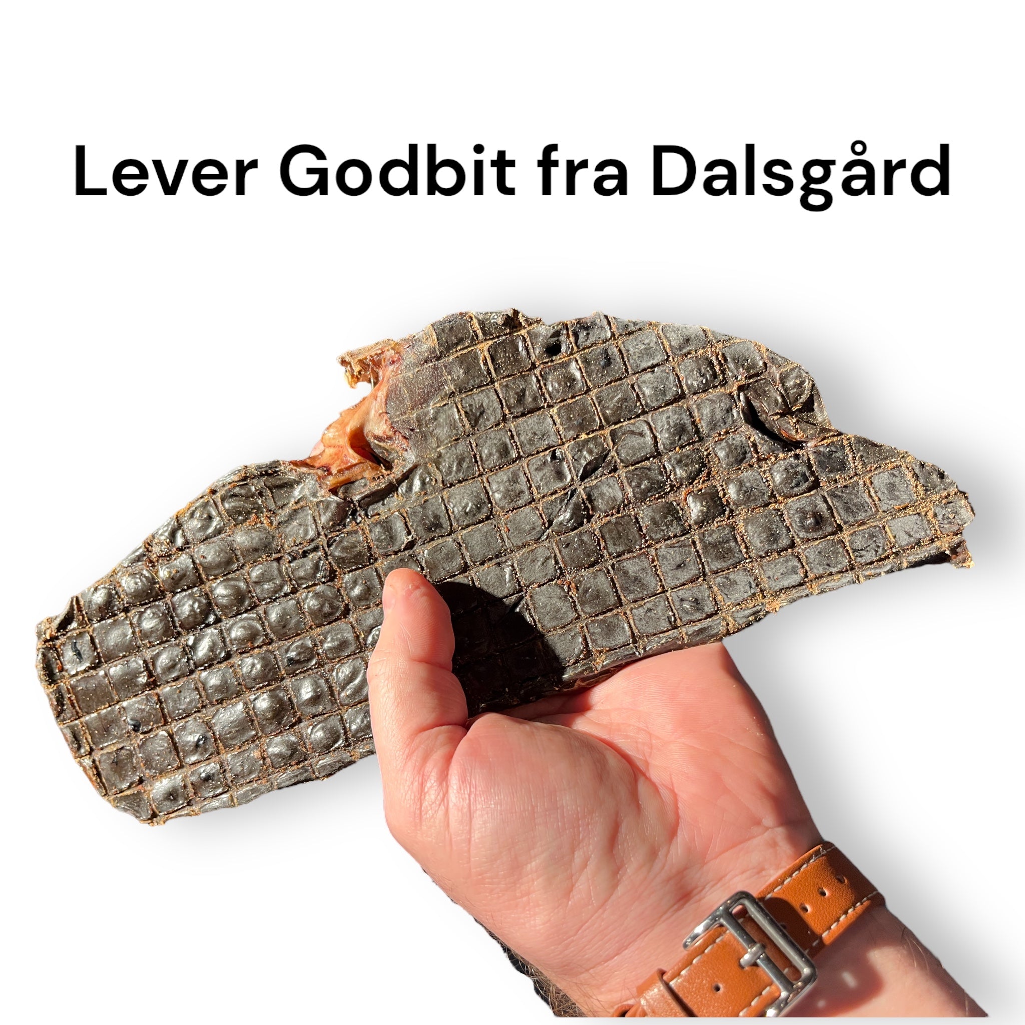 Lever Godbit Okse Dalsgård - 100 gr