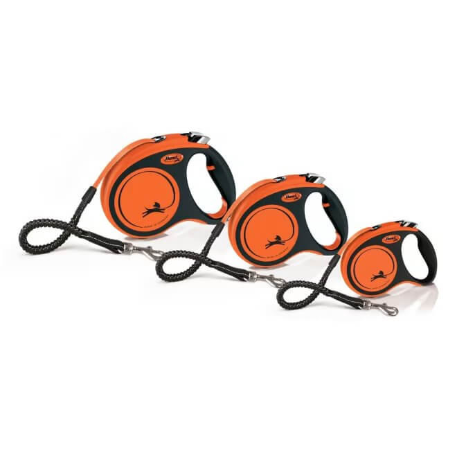 Flexi Xtreme 5 m Kobbel Orange