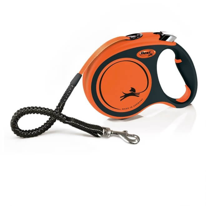 Flexi Xtreme 5 m Kobbel Orange