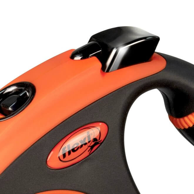 Flexi Xtreme 5 m Kobbel Orange