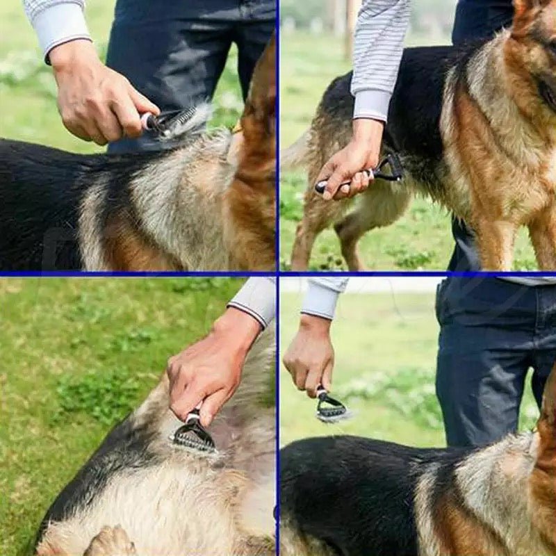 Flokekutter / Flokefjerner - Fjern floker i pelsen på hunden - Hundevennen