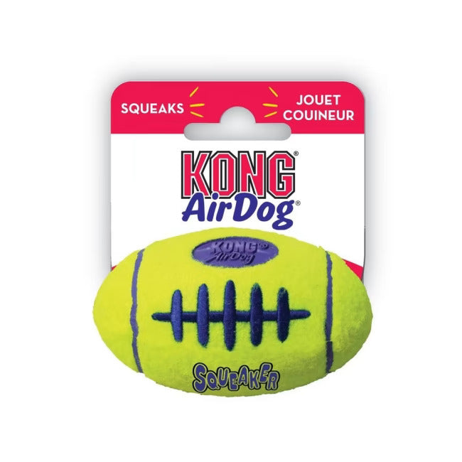 KONG Air Squeaker Fotball S/M
