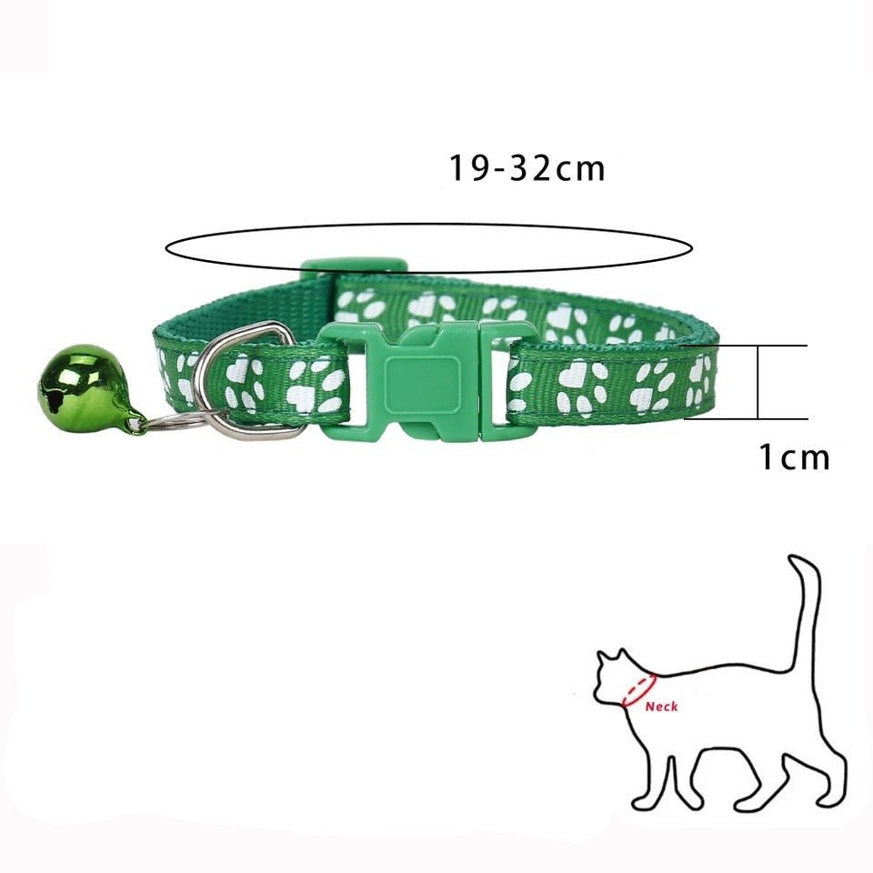 Halsbånd katt - Halsbånd med bjelle - Hundevennen