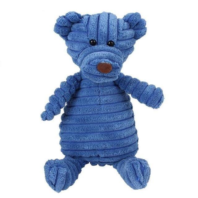 Hundeleke med lyd - Kosebamse med lyd - Hundevennen
