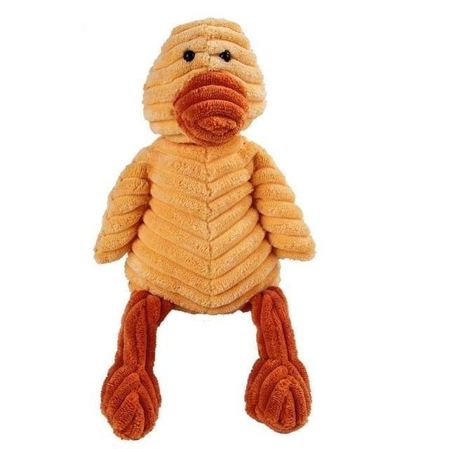 Hundeleke med lyd - Kosebamse med lyd