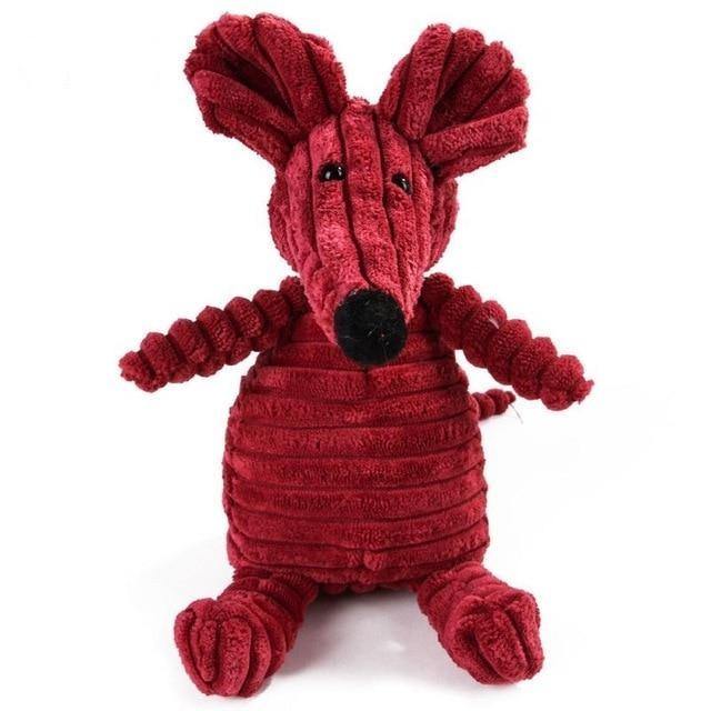 Hundeleke med lyd - Kosebamse med lyd - Hundevennen