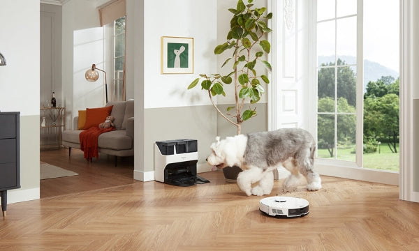 Roborock S7 Pro Ultra - Støvsuger - Robotstøvsuger i særklasse - Hundevennen