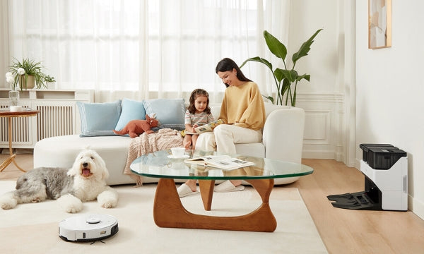 Roborock S7 Pro Ultra - Støvsuger - Robotstøvsuger i særklasse - Hundevennen