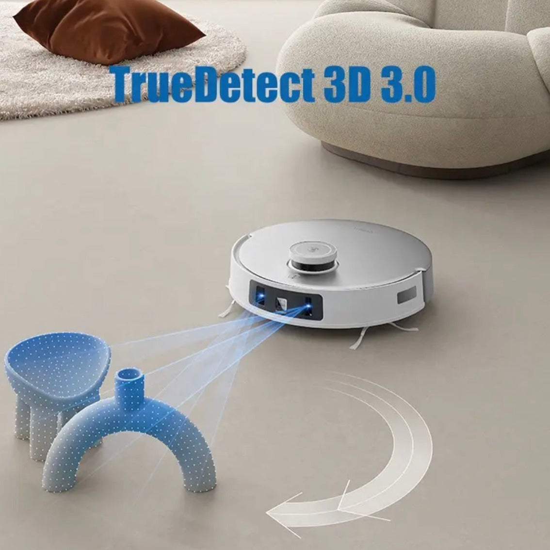 Ecovacs Deebot T20 OMNI - Robotstøvsuger