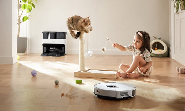 Roborock S7 Pro Ultra - Støvsuger - Robotstøvsuger i særklasse - Hundevennen