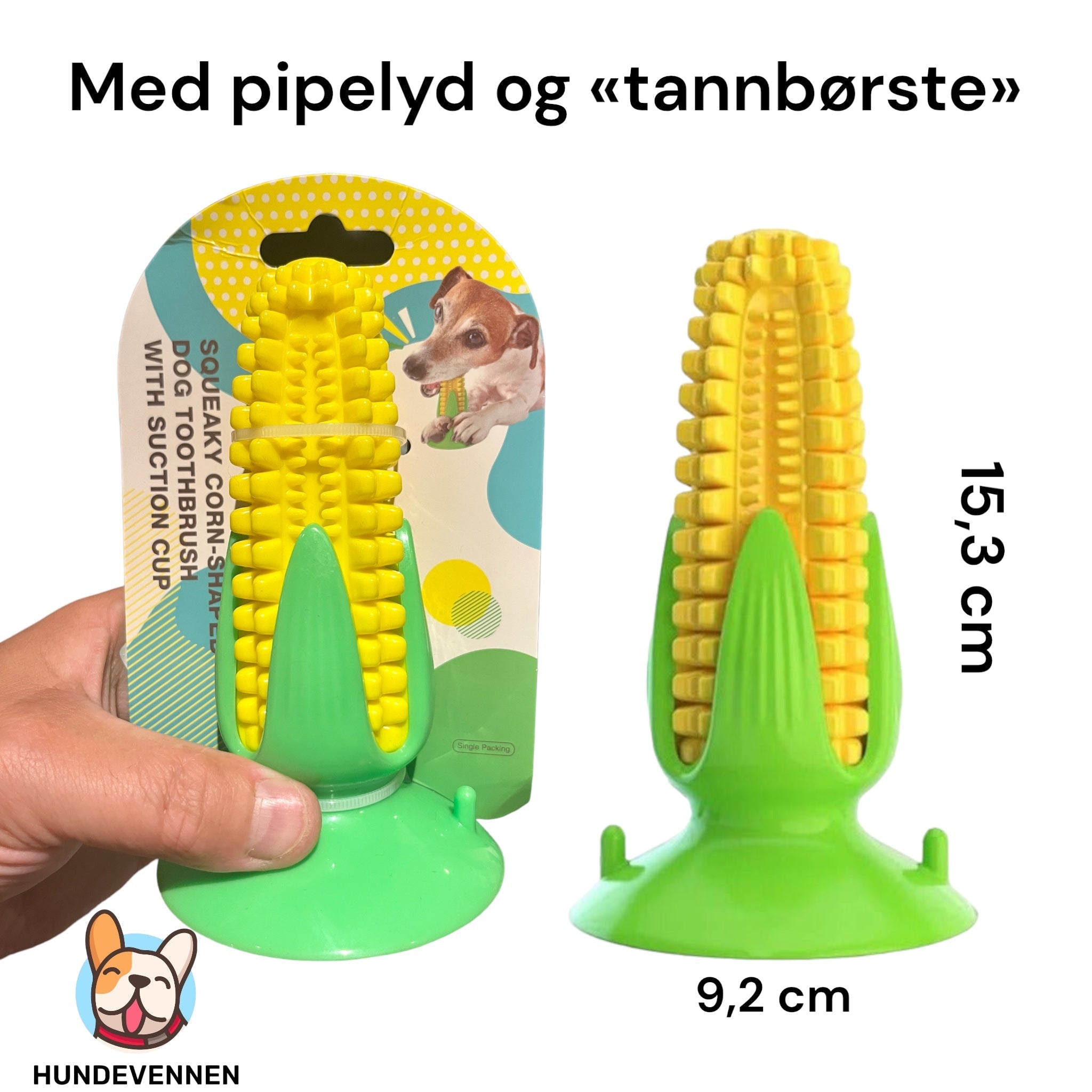 Tyggeleke hund - Maiskube