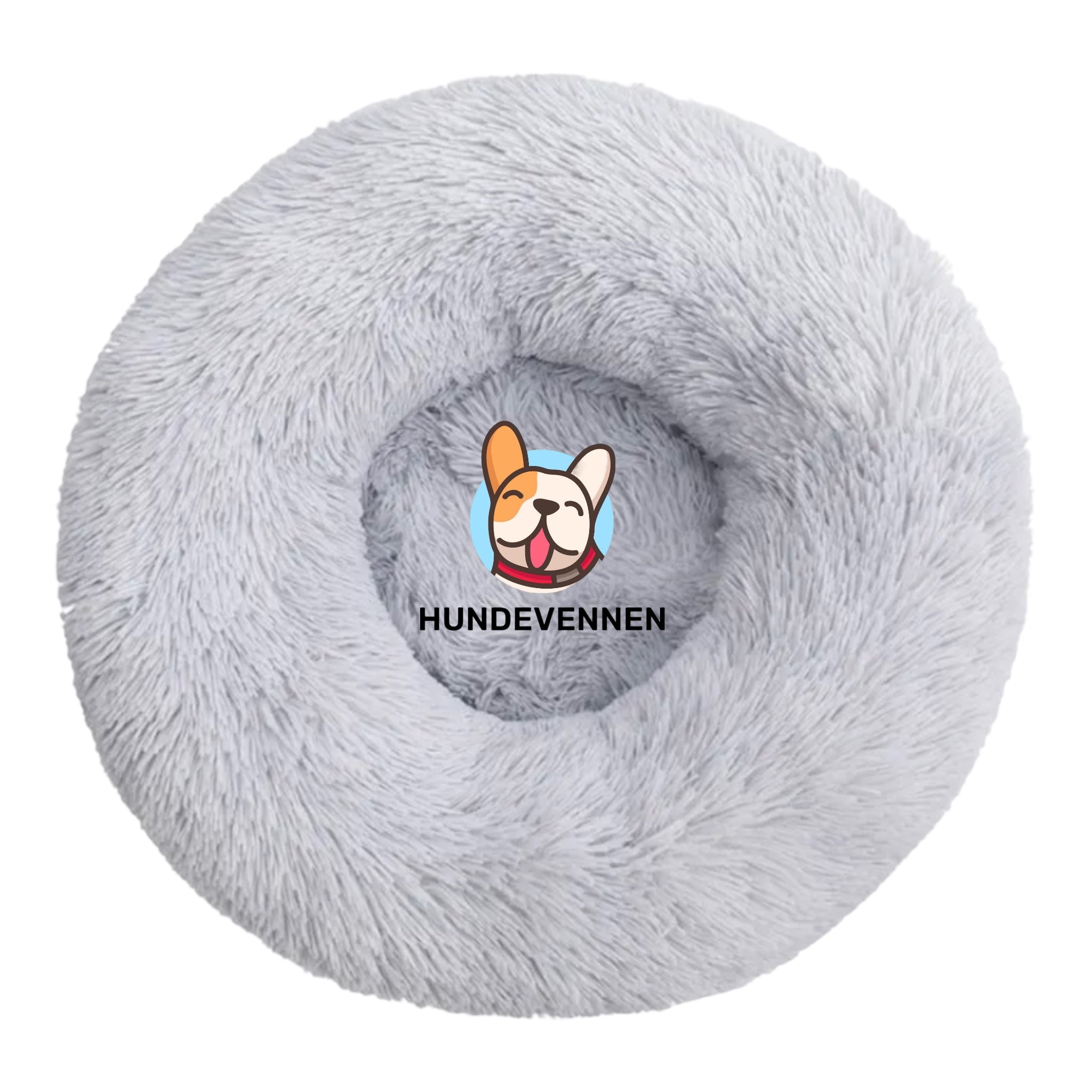 Hundeseng - Fluffy / Donut - 60 & 80 cm