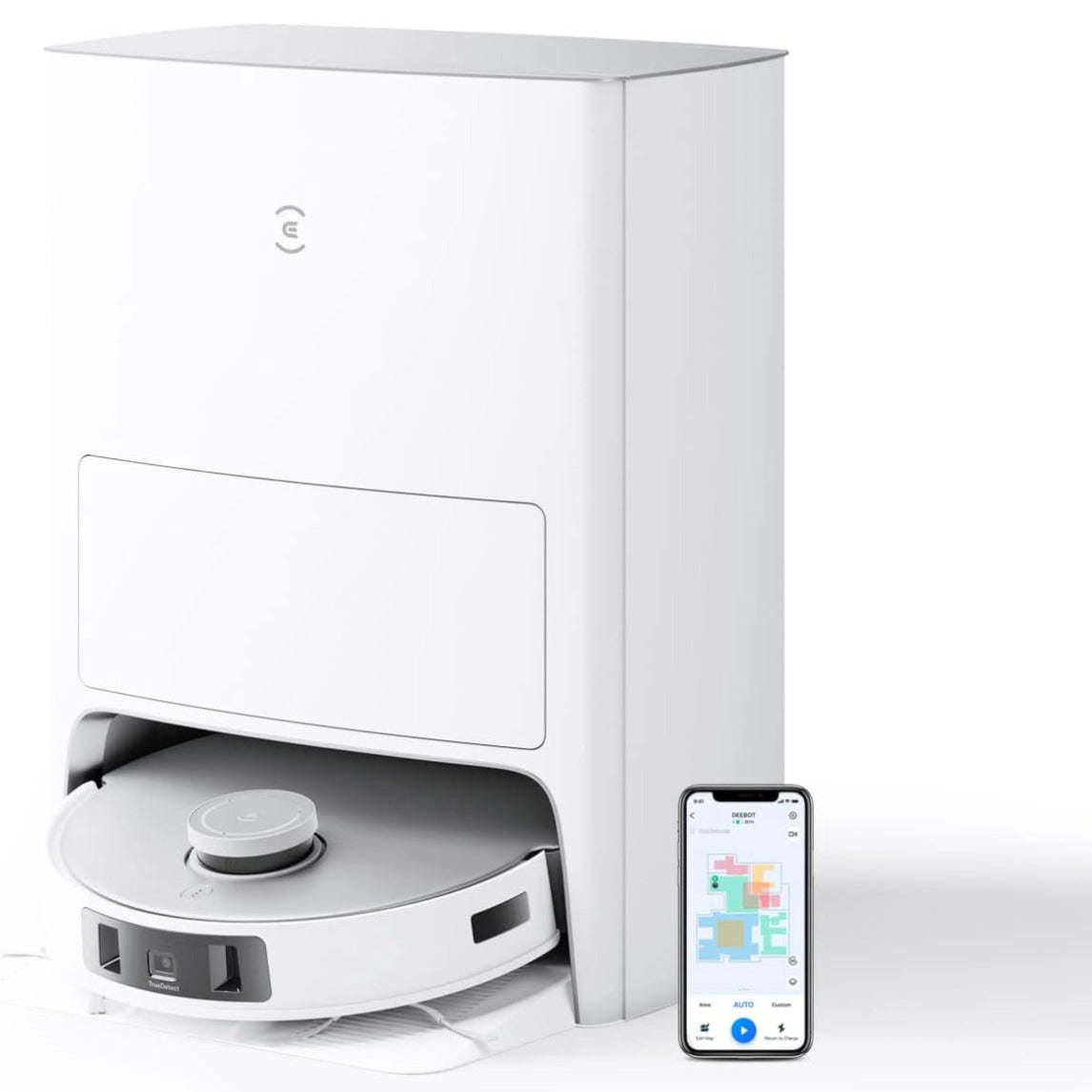 Ecovacs Deebot T20 OMNI - Robotstøvsuger