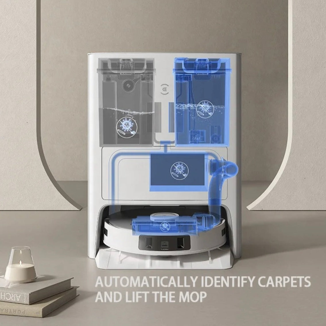 Ecovacs Deebot T20 OMNI - Robotstøvsuger