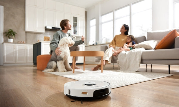 Roborock S7 Pro Ultra - Støvsuger - Robotstøvsuger i særklasse - Hundevennen