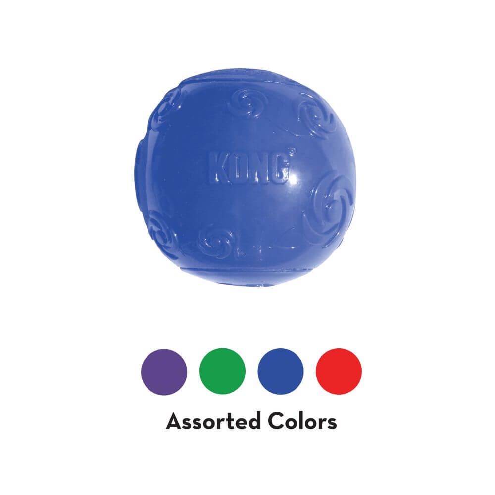 KONG SQUEEZZ BALL MEDIUM