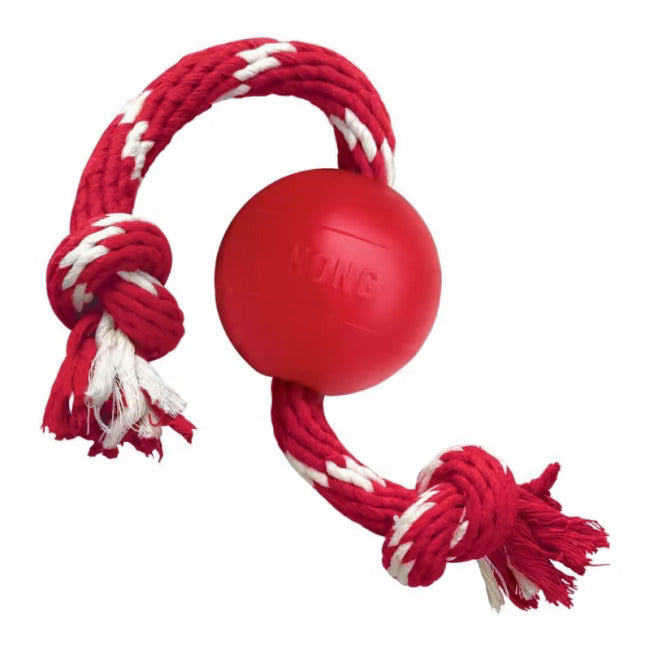 KONG Ball m/tau - Størrelse S