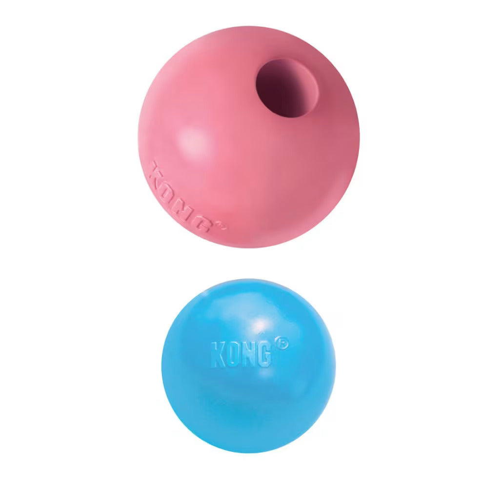 KONG Puppy ball med hull