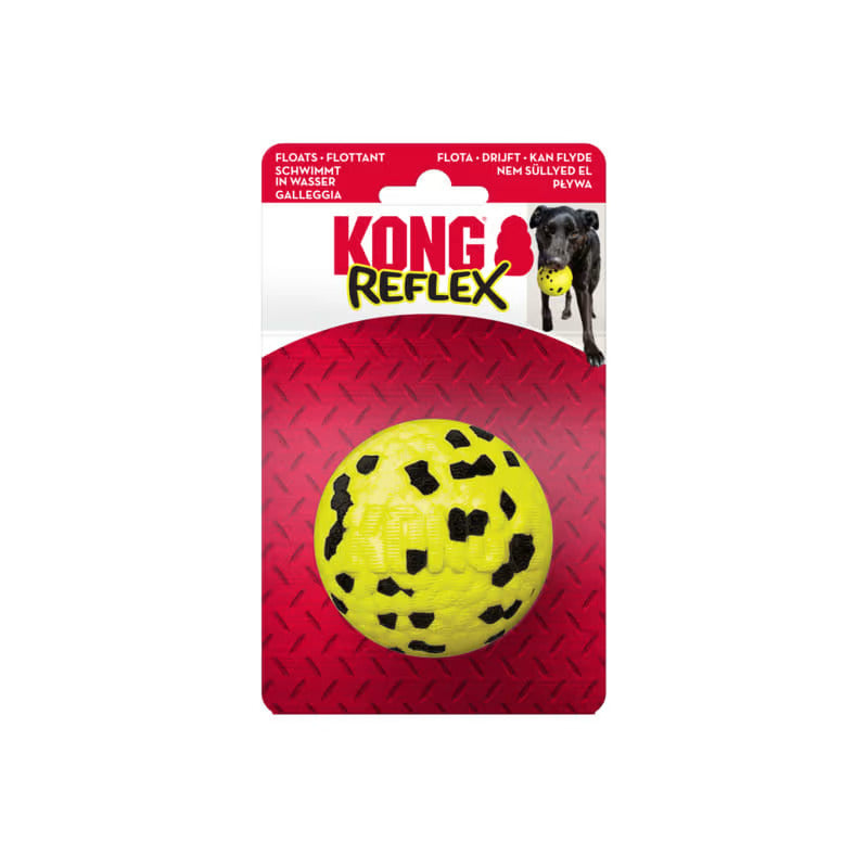 KONG Reflex Ball - Størrelse L