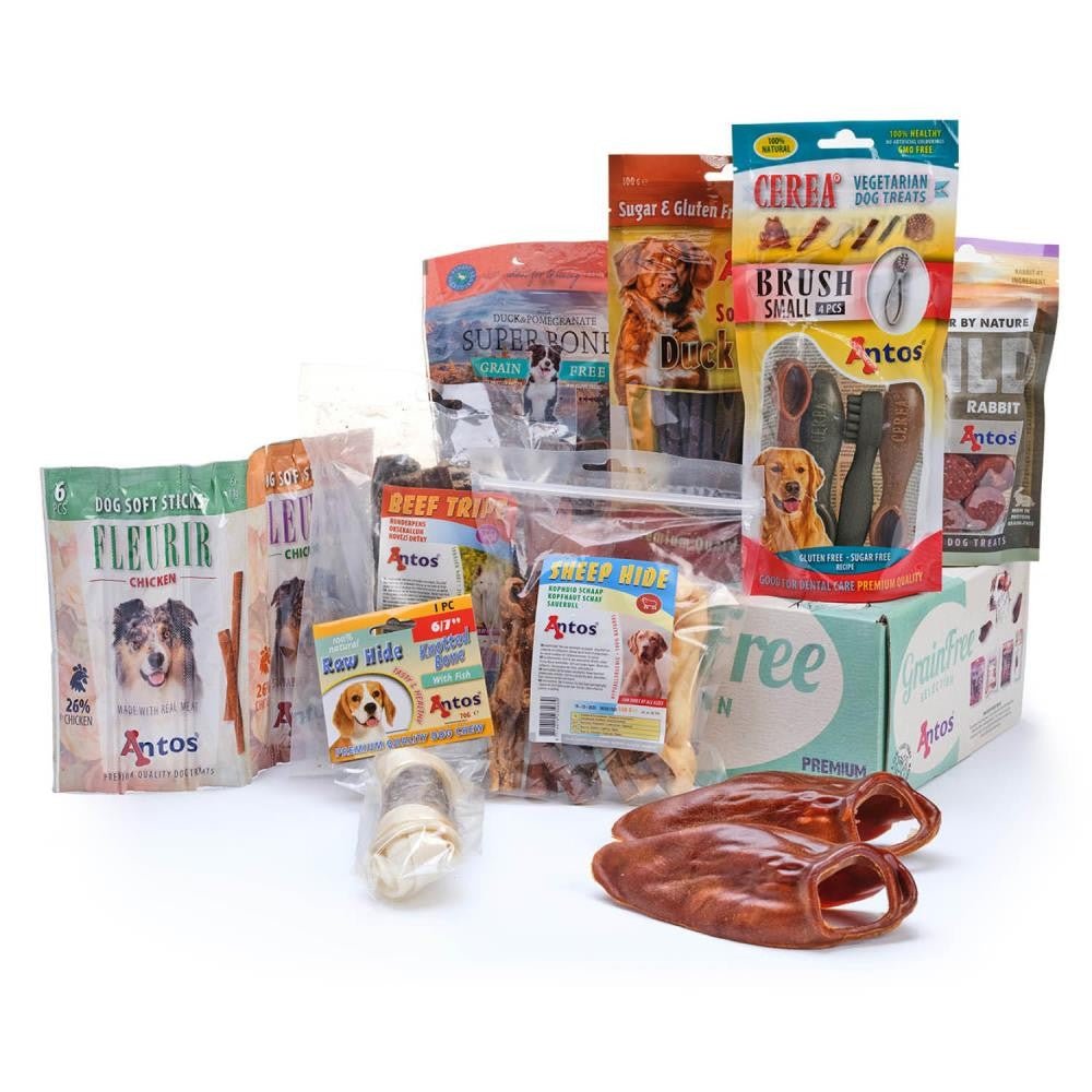 Antos Grain Free Selection - Hundevennen