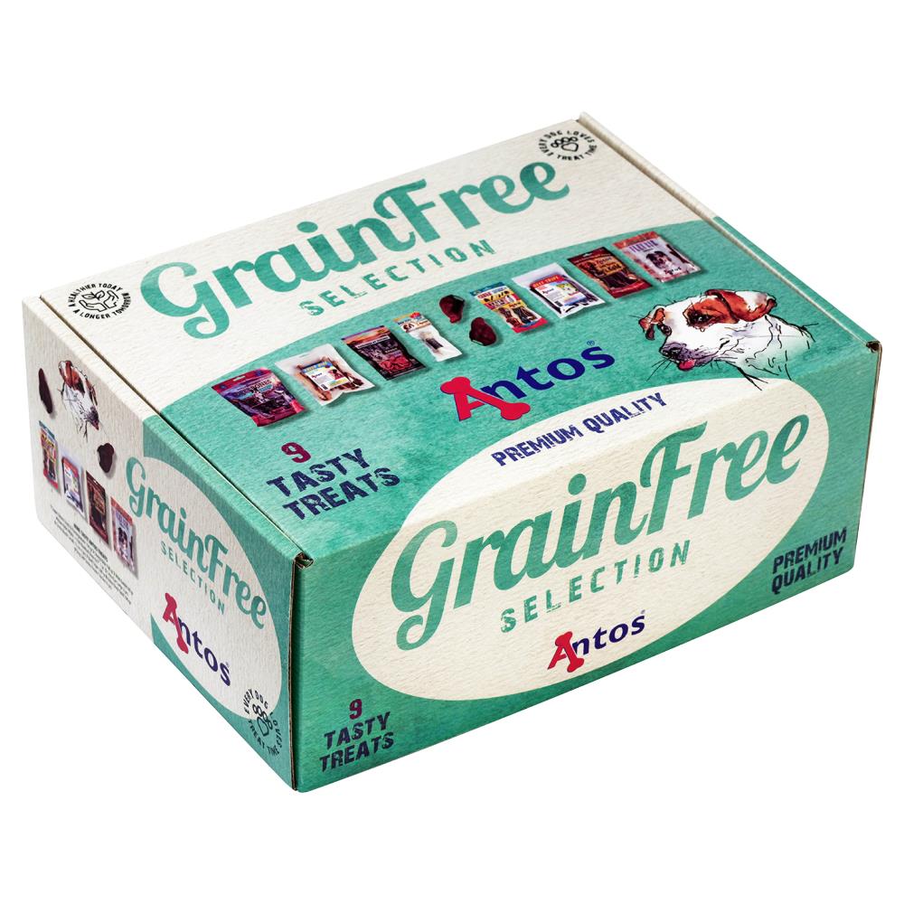 Antos Grain Free Selection - Hundevennen
