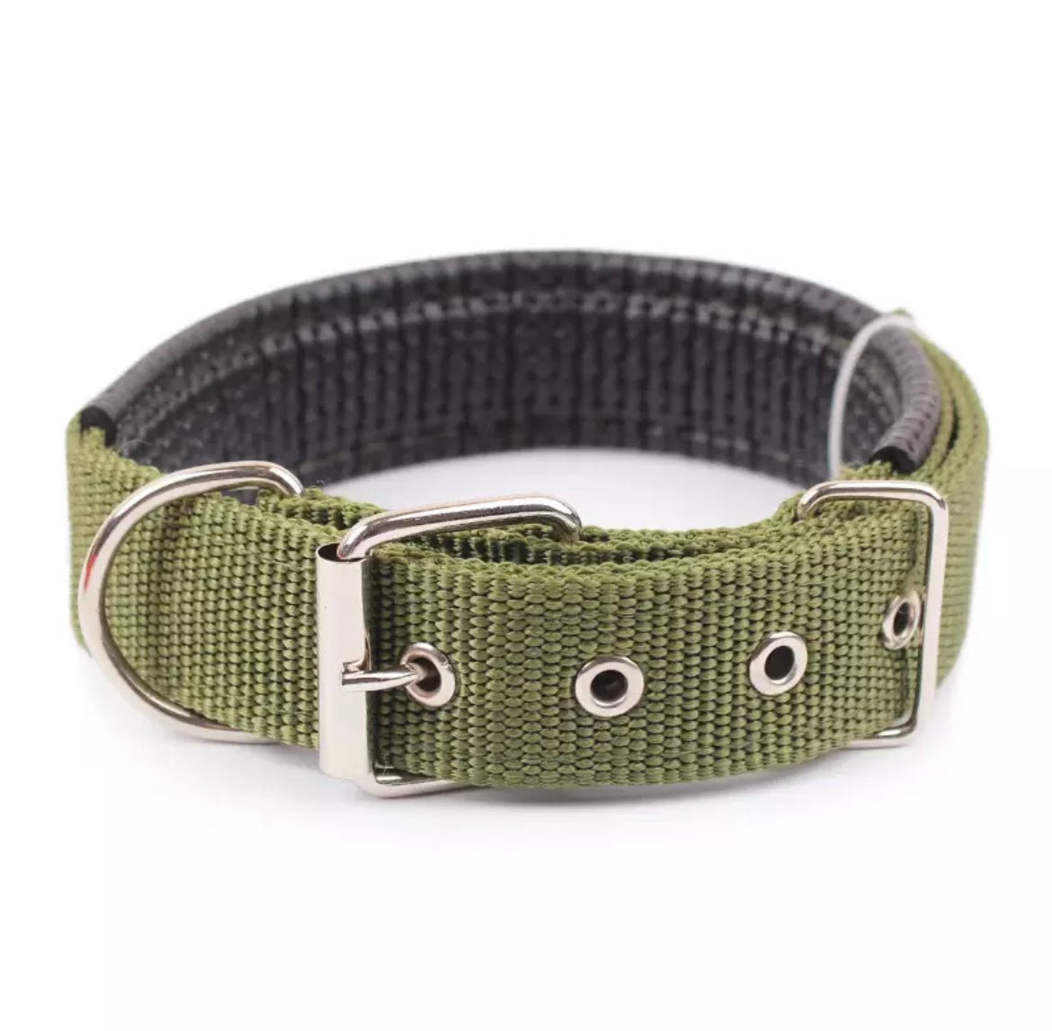 Halsbånd til hund - Nylon halsbånd i flere farger - Hundevennen