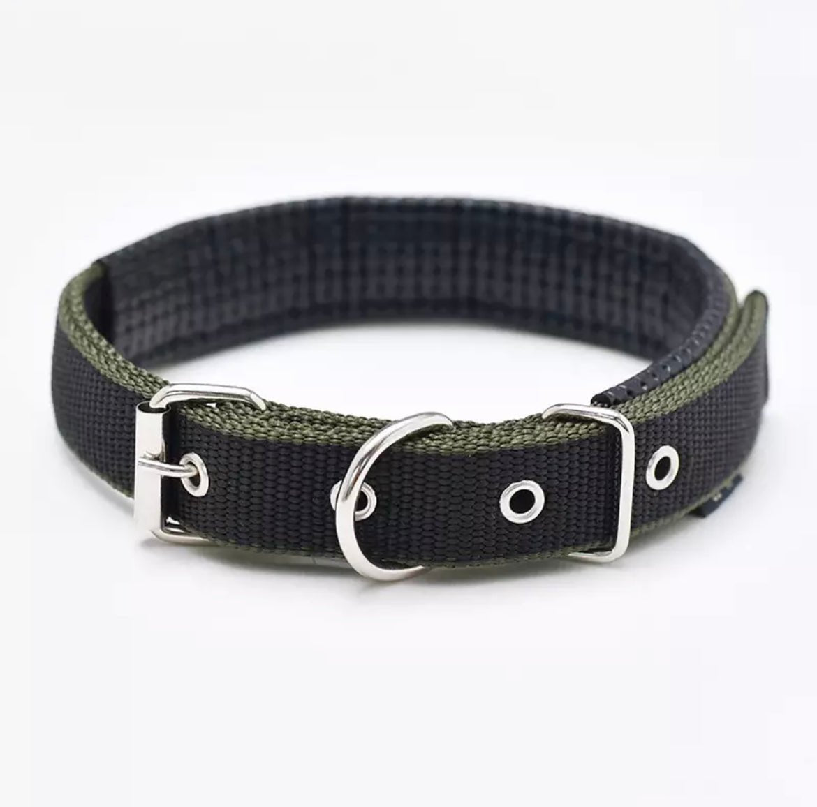 Halsbånd til hund - Nylon halsbånd i flere farger - Hundevennen