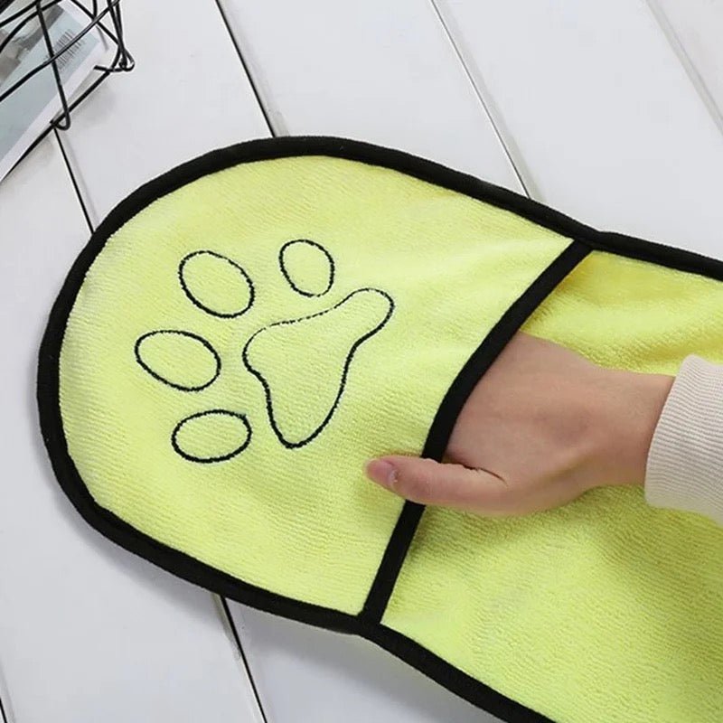 Håndkle hund - Mikrofiberhåndkle - Hundevennen