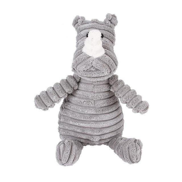 Hundeleke med lyd - Kosebamse med lyd - Hundevennen
