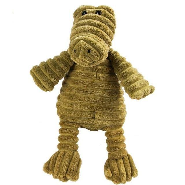 Hundeleke med lyd - Kosebamse med lyd - Hundevennen