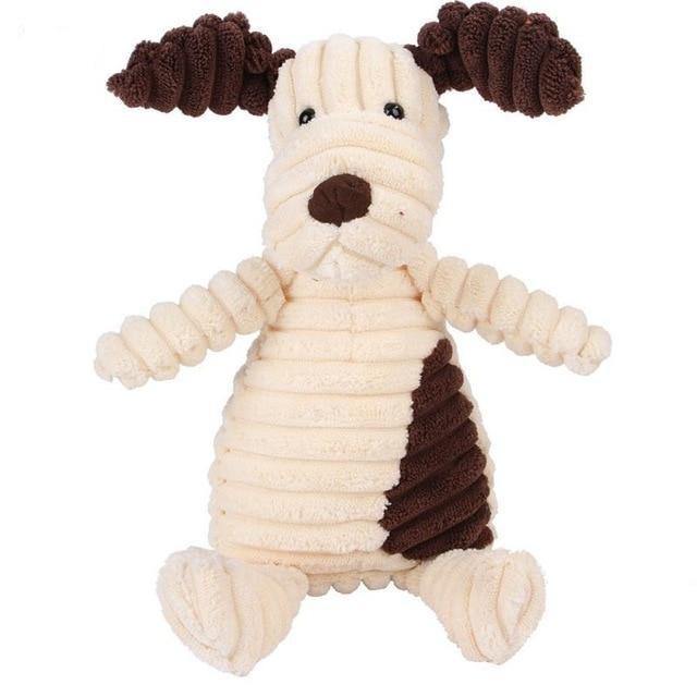 Hundeleke med lyd - Kosebamse med lyd - Hundevennen