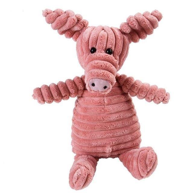 Hundeleke med lyd - Kosebamse med lyd - Hundevennen
