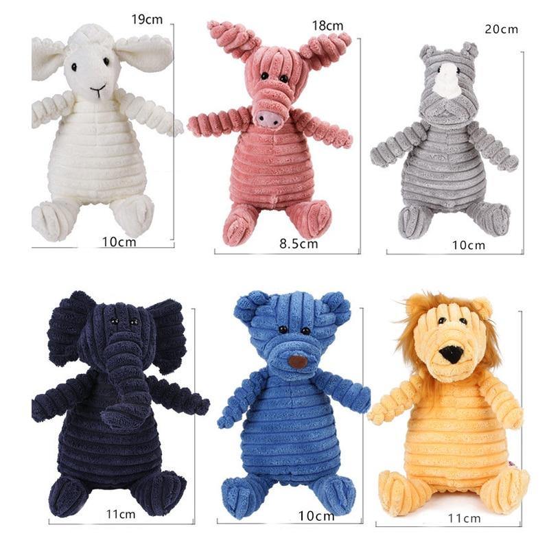 Hundeleke med lyd - Kosebamse med lyd - Hundevennen
