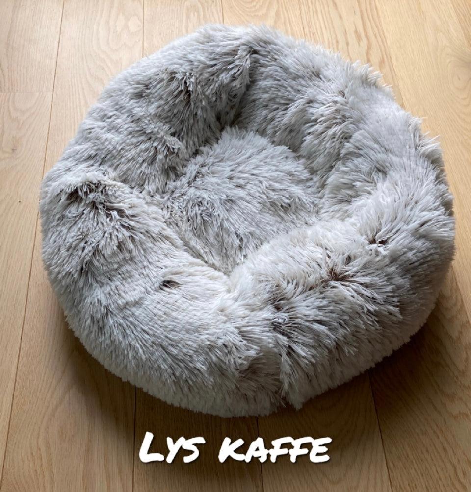Hundeseng Plysj - Fluffy hundeseng - Donut hundeseng - Hundevennen