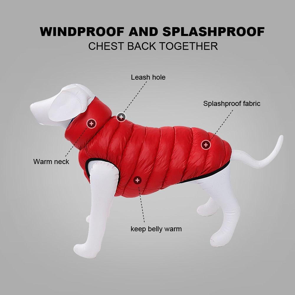 Vest til hund - Vendbar vest - 3 lags - Hundevennen