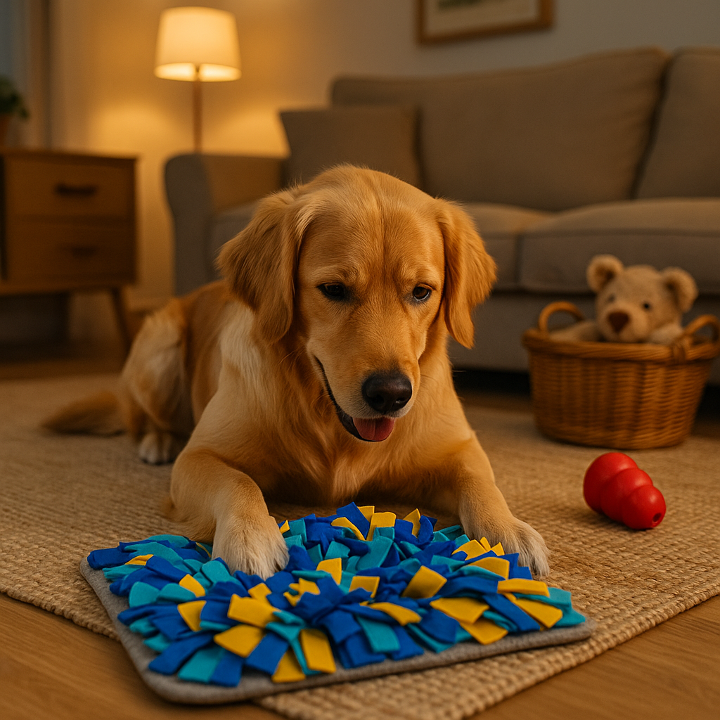 5 enkle tips for mental aktivisering av hunden