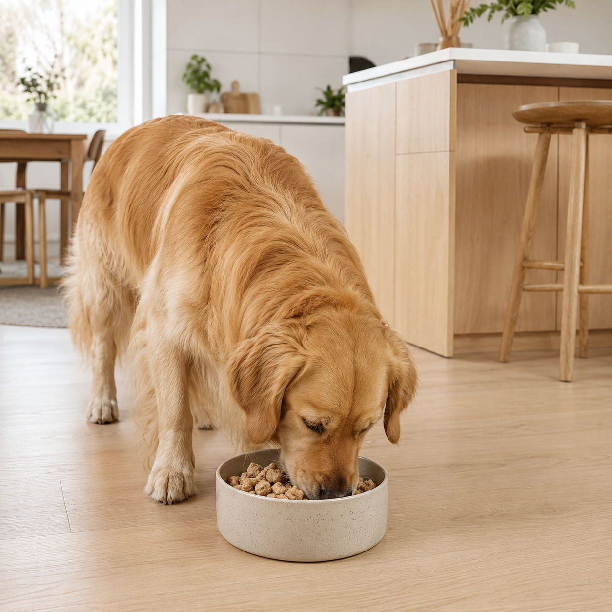 Frysetørket hundemat – hva er det, og er det bra for hunden?