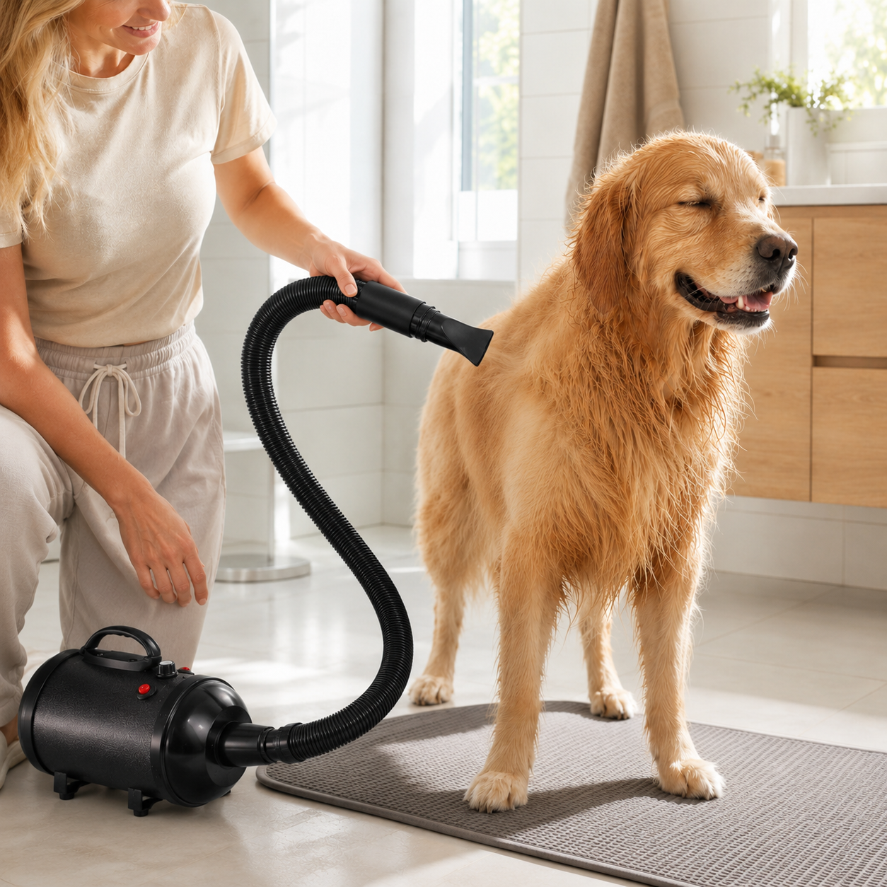 Hundeblåser – hvorfor du bør velge det fremfor hårføner