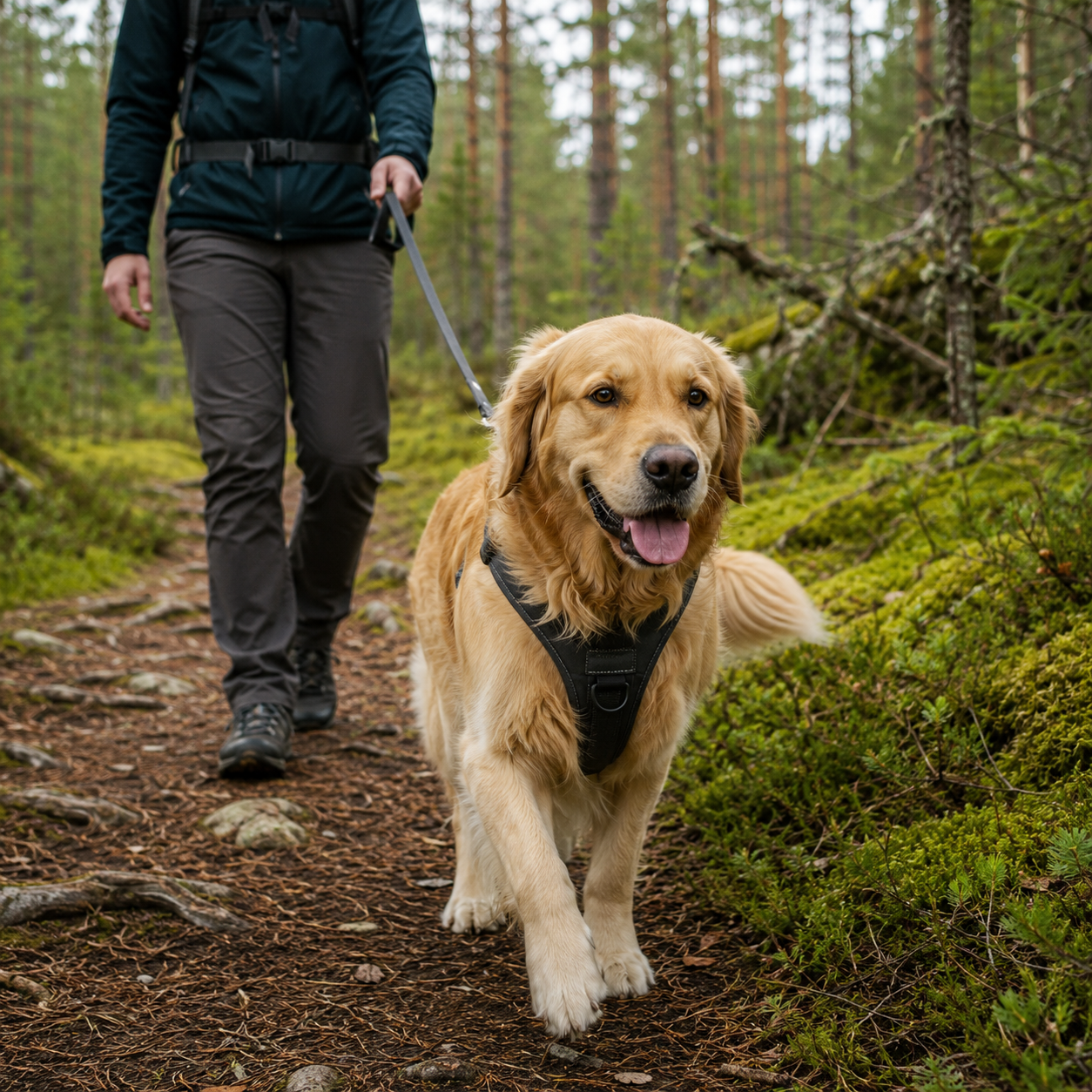 Hundesele eller halsbånd – hva bør du velge?