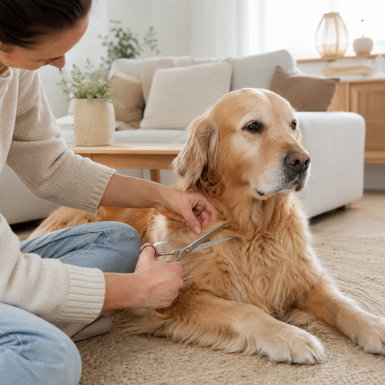 Slik klipper du hunden hjemme – guide til riktig saks og teknikk