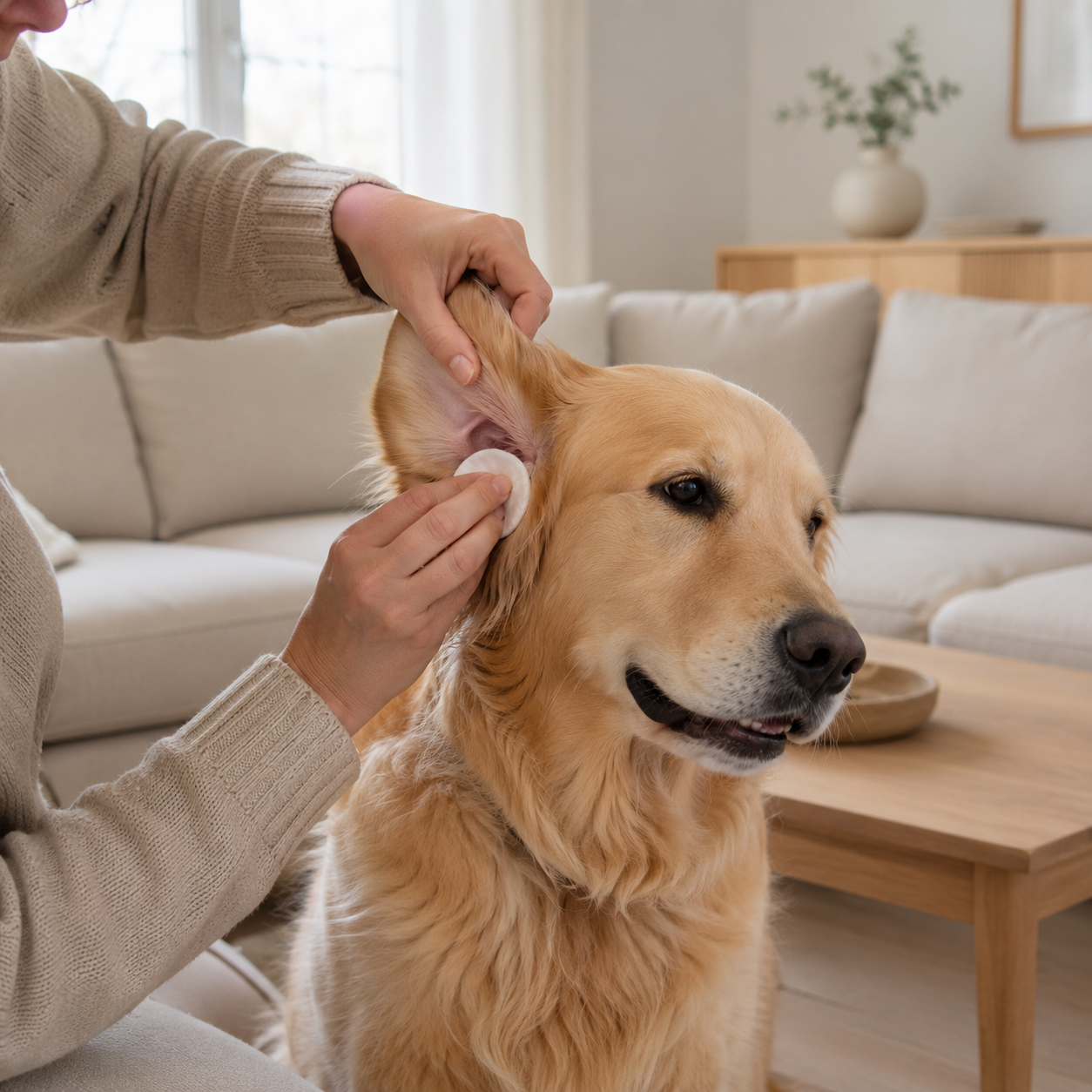 Ørerens til hund – slik renser du ørene trygt og effektivt