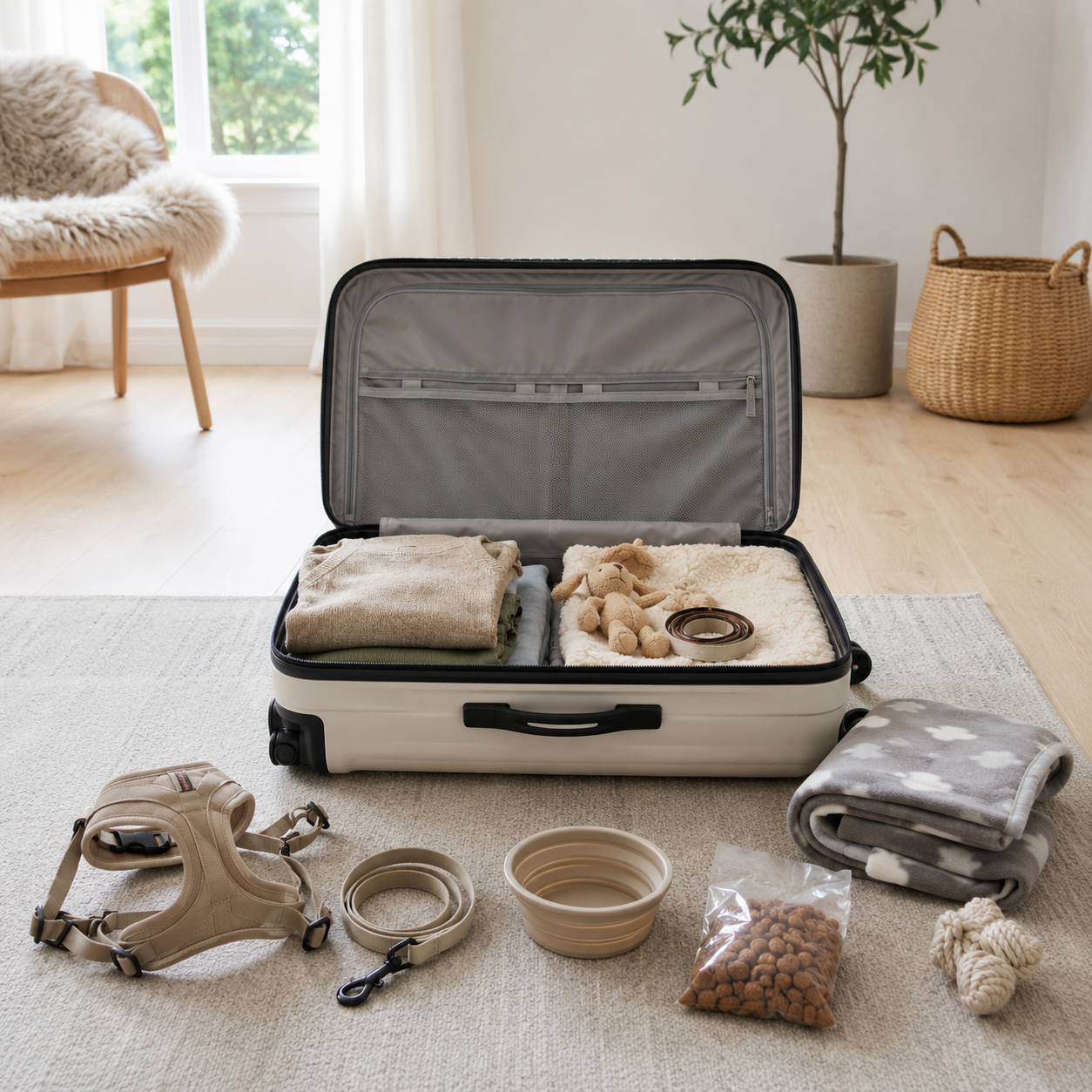Reise med hund – pakkeliste og tips for en trygg og stressfri tur