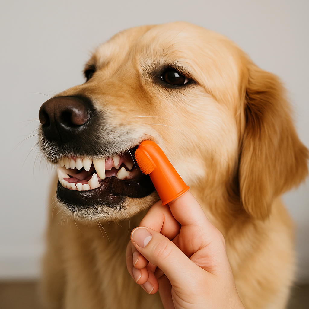 Tannpleie for hund – slik får du frisk pust og sunne tenner