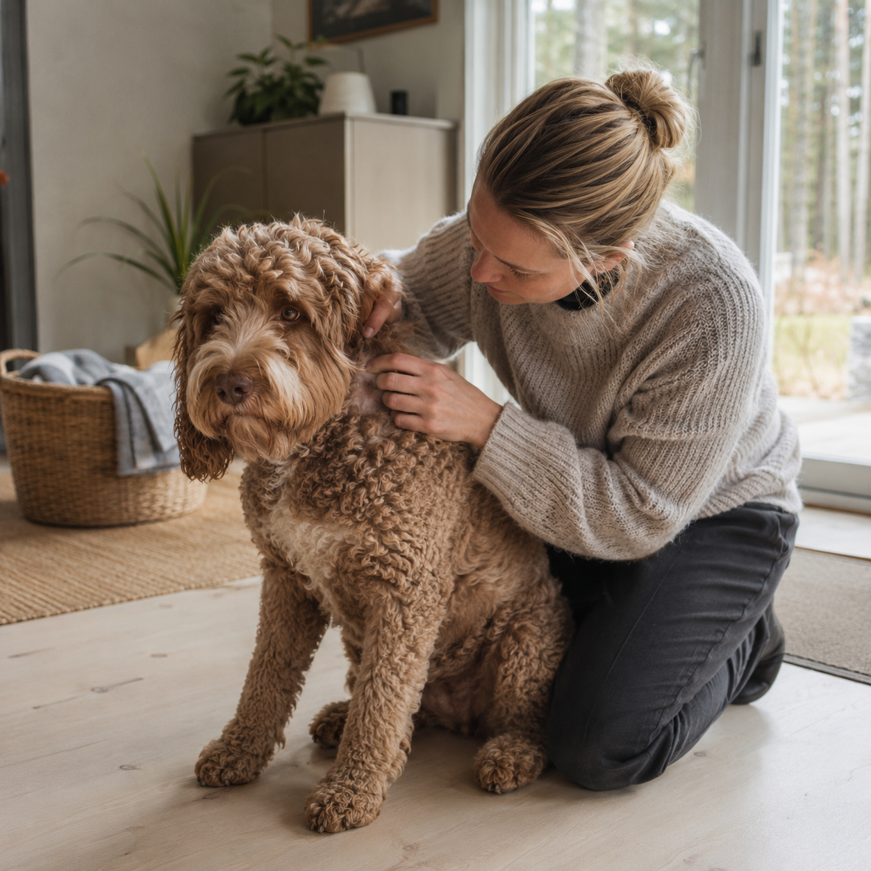 Flått på hund – slik beskytter du hunden og fjerner flått trygt