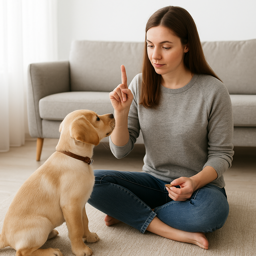 Slik lærer du hunden å være stille – trinn for trinn