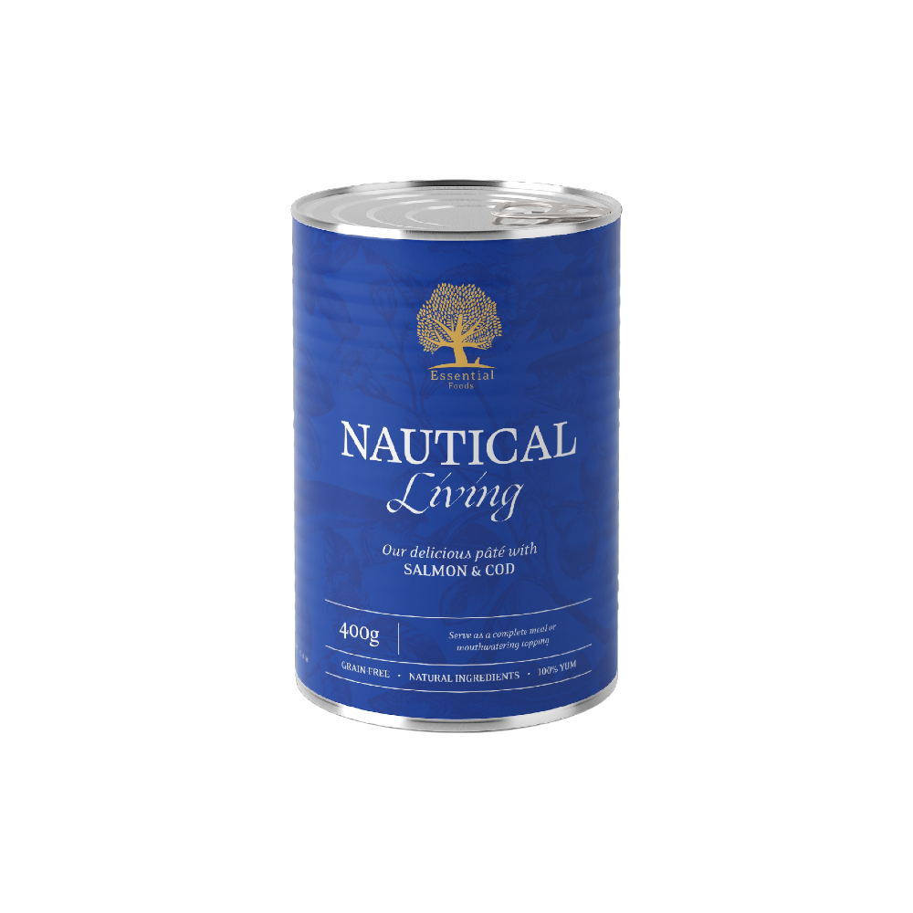 NAUTICAL LIVING PÂTÉ 400G